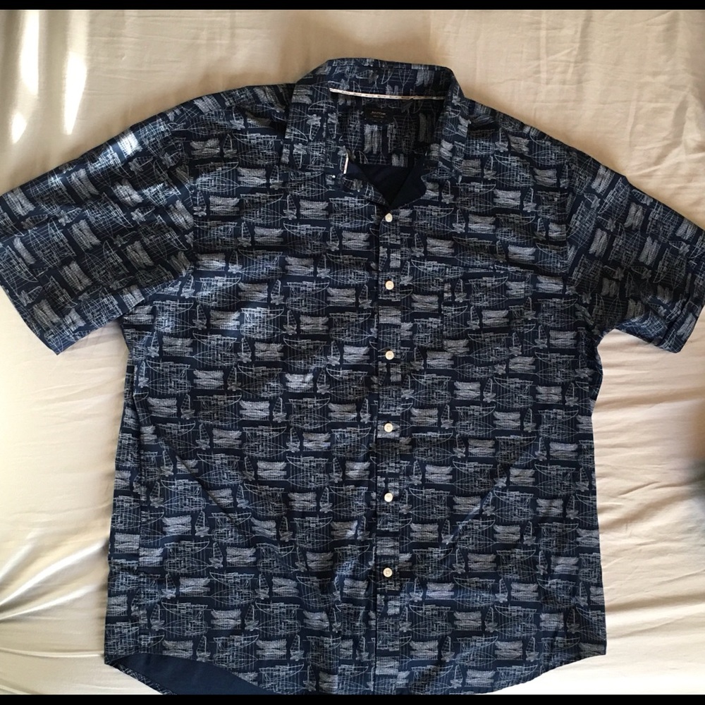 Men’s button down shirt
